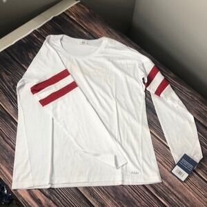 NUYU Stanford Cardinals University Long Sleeve Shirt NEW XL Ladies Womens